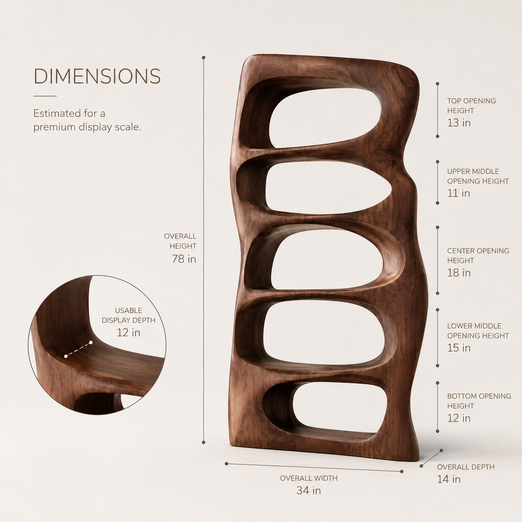 Eira Statement Bookshelf - product image 08