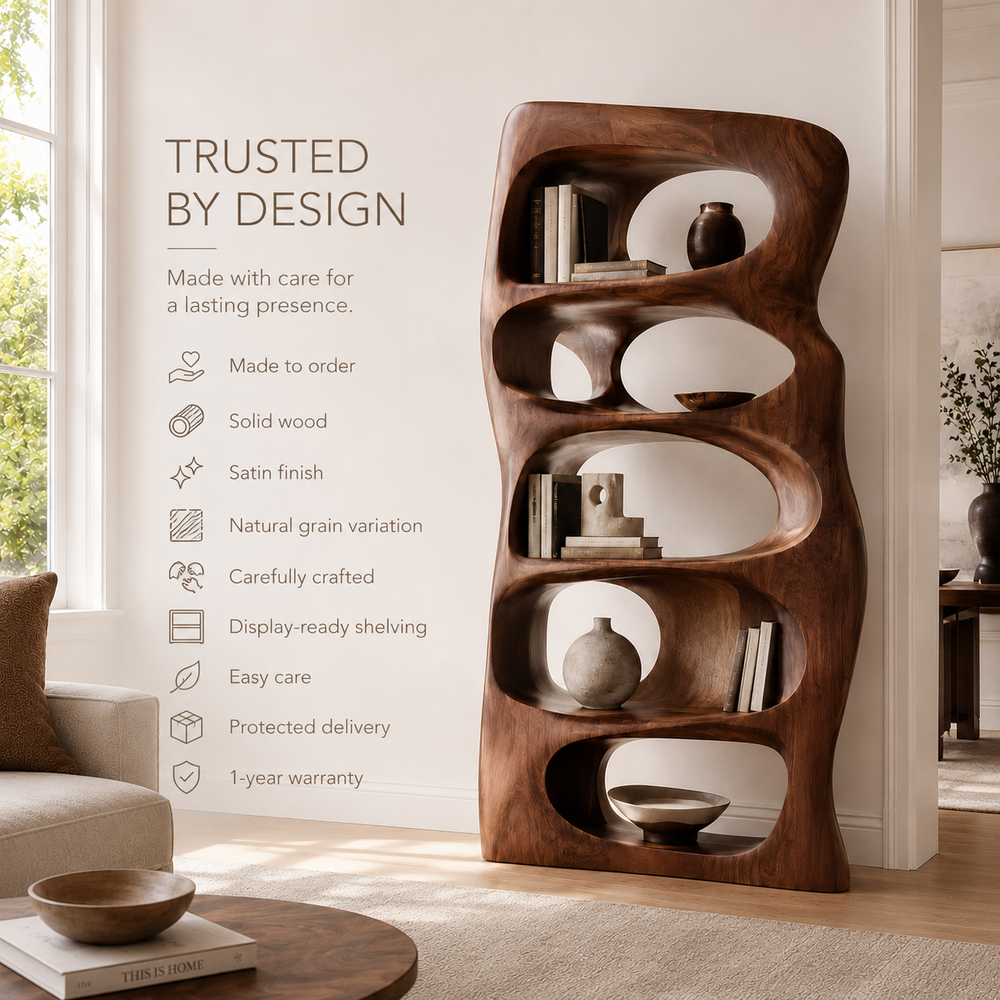 Eira Statement Bookshelf - product image 09