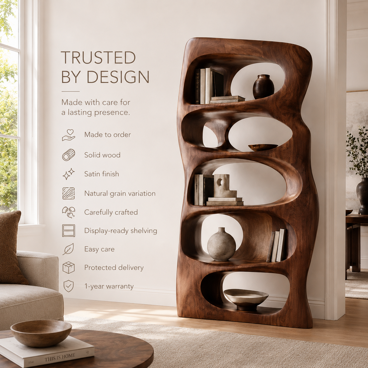 Eira Statement Bookshelf - product image 09