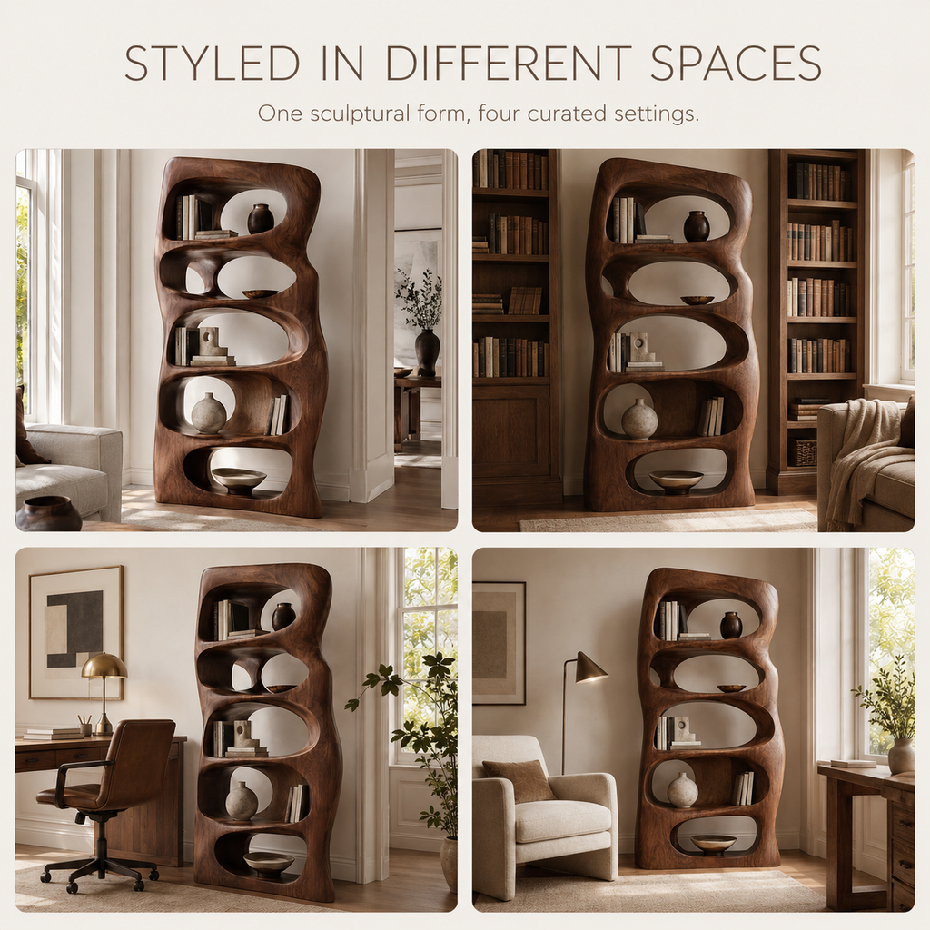 Eira Statement Bookshelf - product image 10