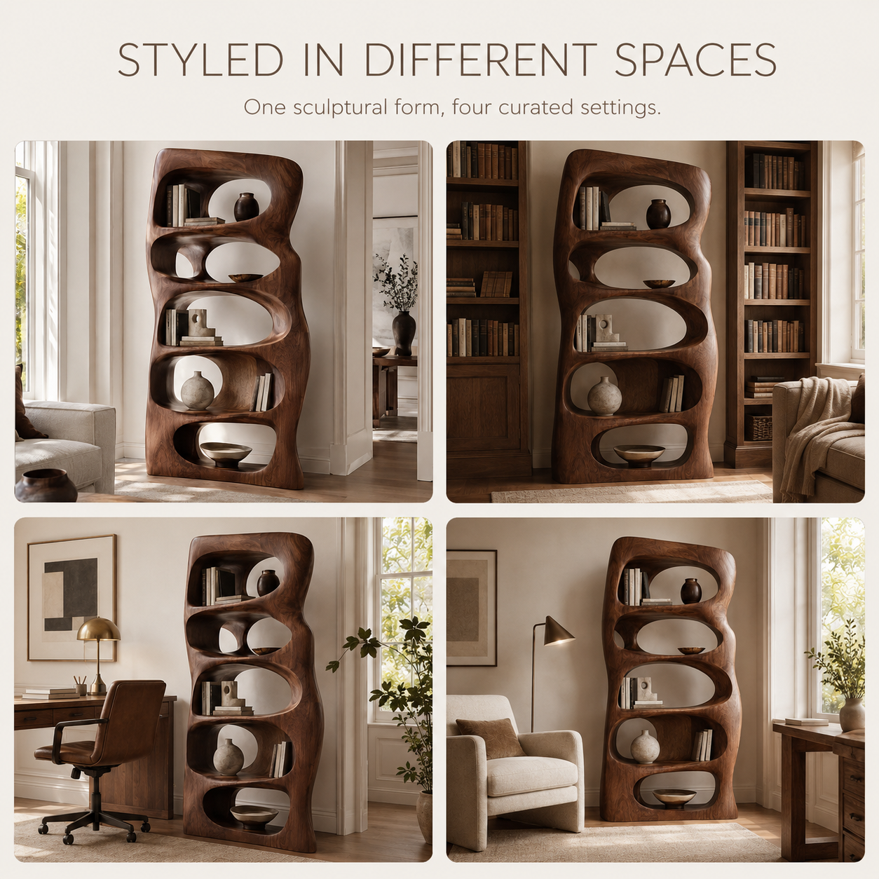 Eira Statement Bookshelf - product image 10