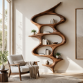 Koa Organic Display Bookshelf - main view