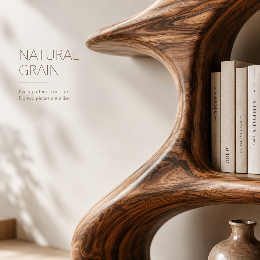 Koa Organic Display Bookshelf - product image 05
