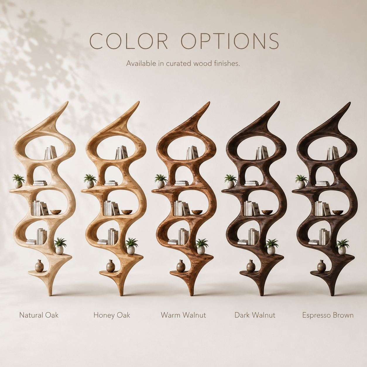 Koa Organic Display Bookshelf - product image 08
