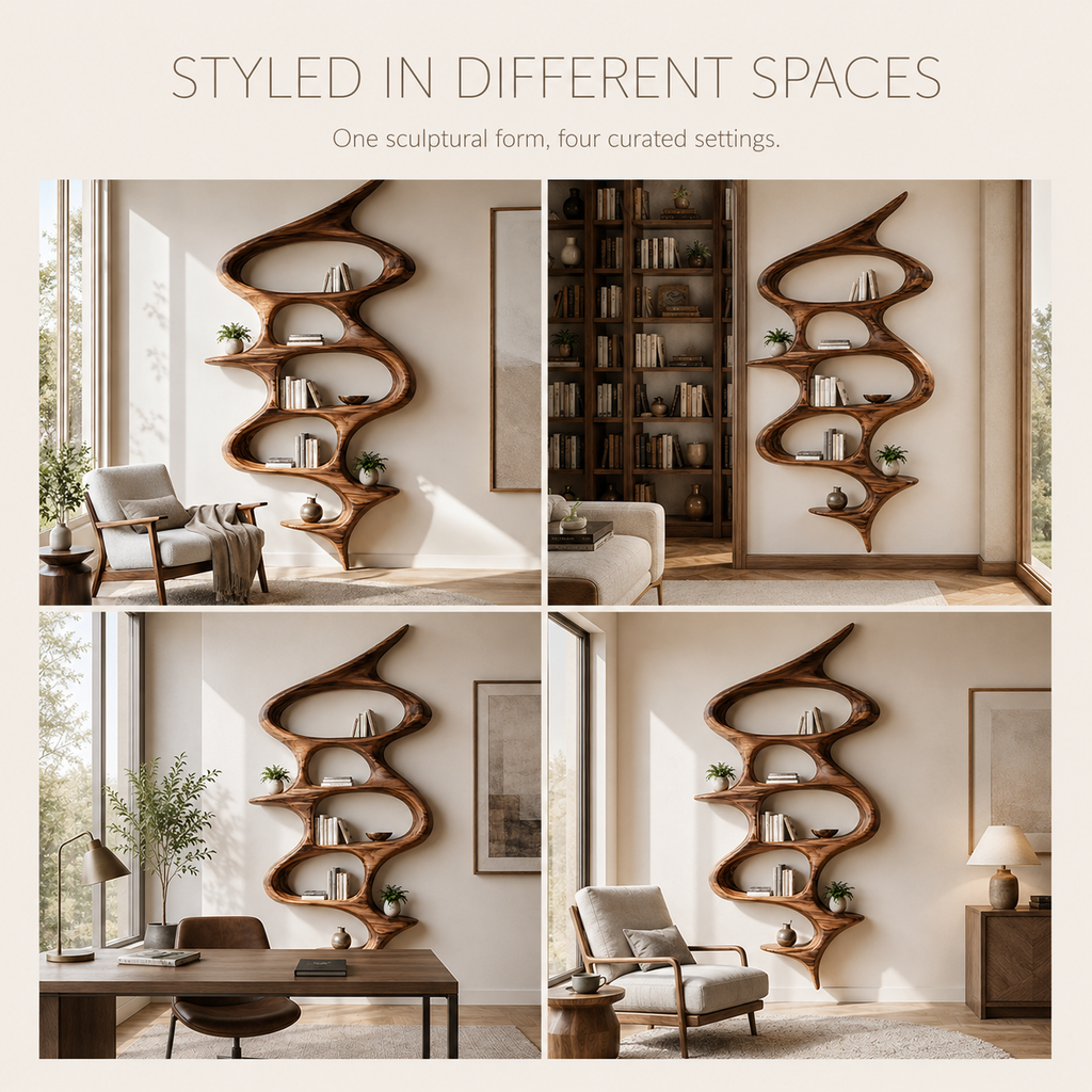 Koa Organic Display Bookshelf - product image 11
