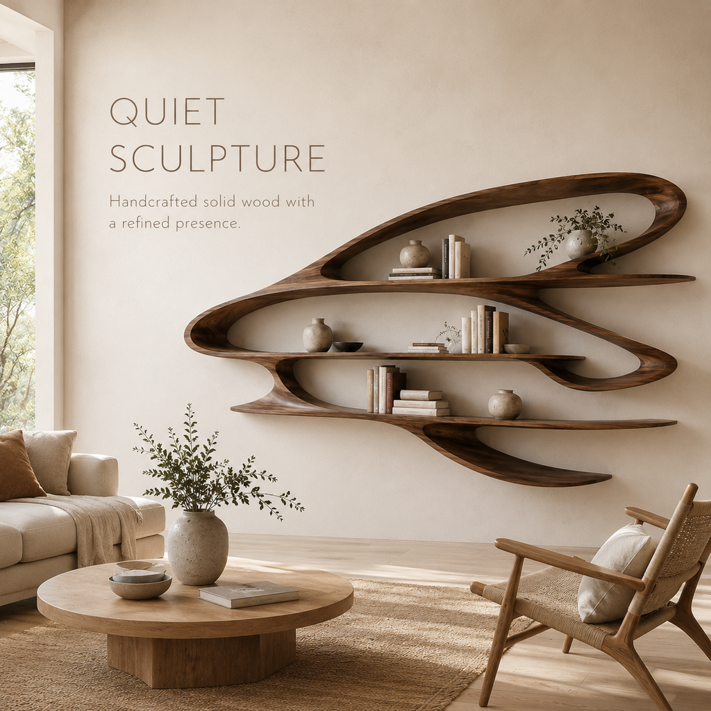 Nola Soft Arch Bookshelf - product image 02
