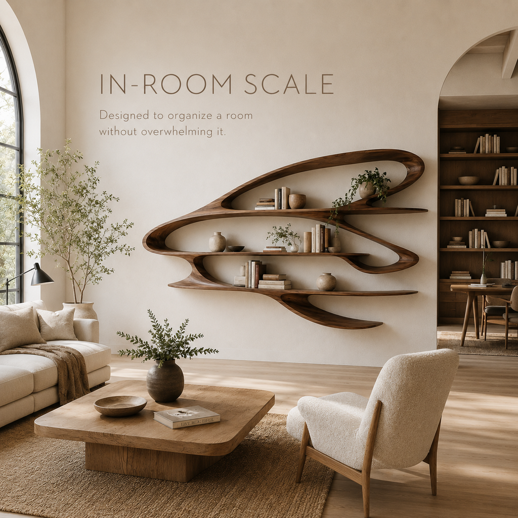 Nola Soft Arch Bookshelf - product image 04