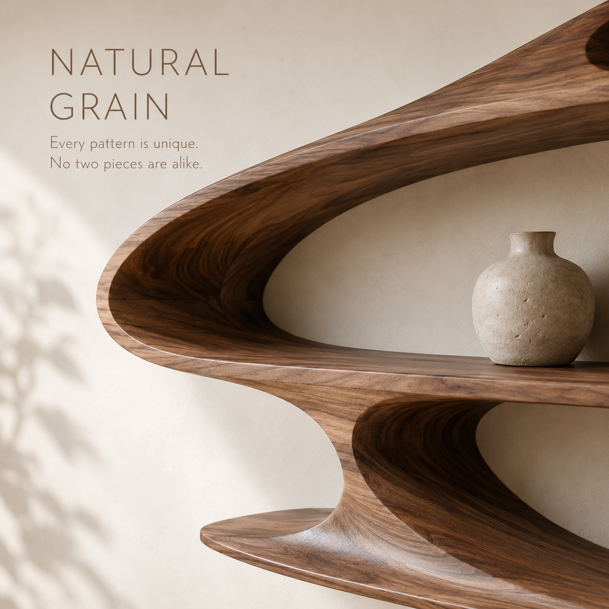 Nola Soft Arch Bookshelf - product image 05