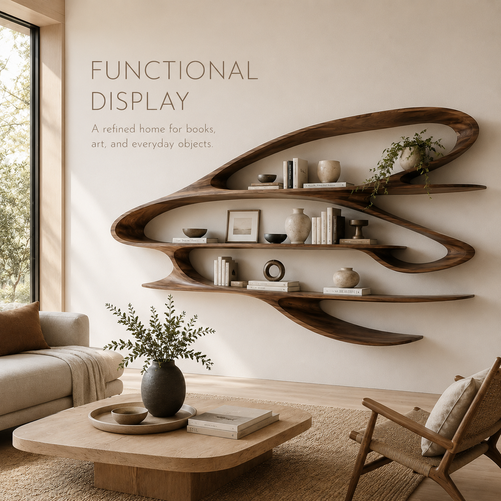 Nola Soft Arch Bookshelf - product image 07