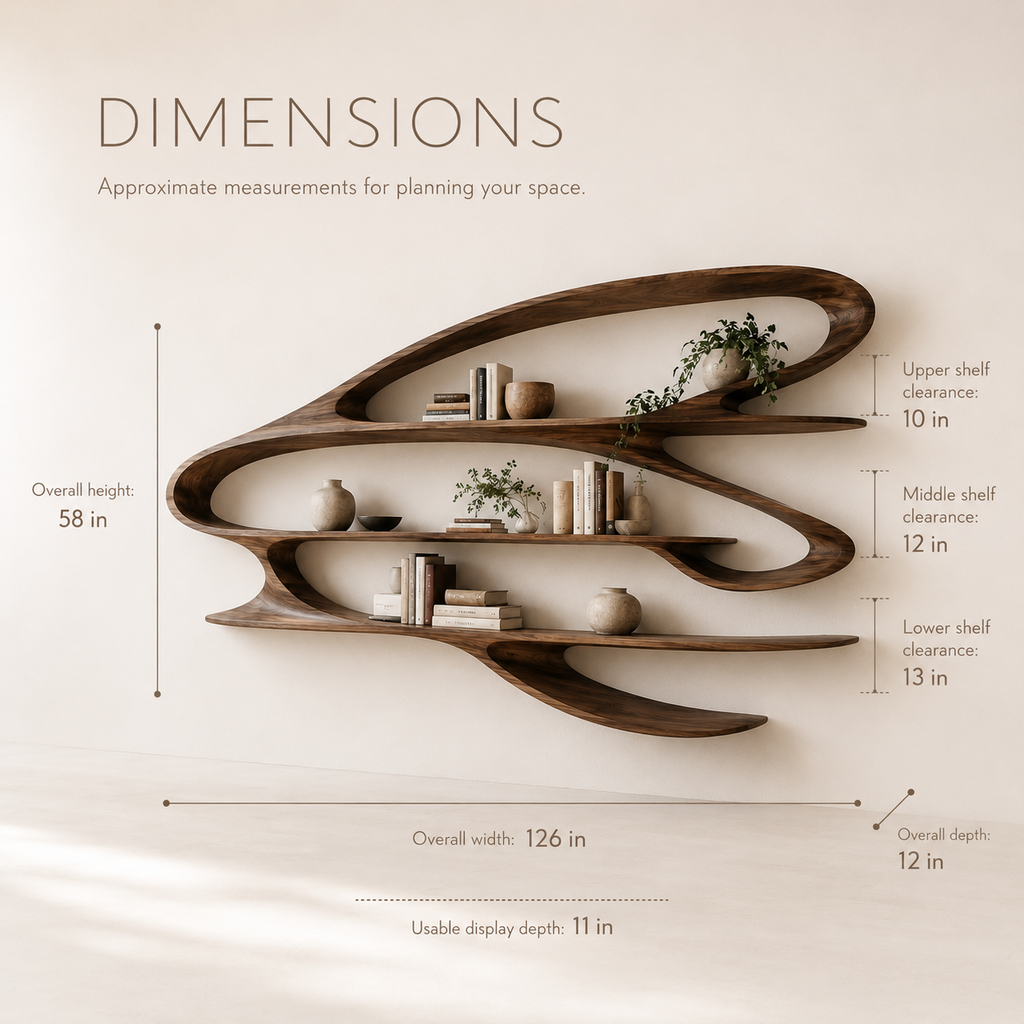 Nola Soft Arch Bookshelf - product image 08