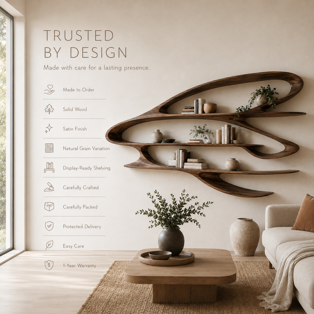 Nola Soft Arch Bookshelf - product image 09
