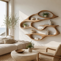Marin Curved Display Bookshelf - main view