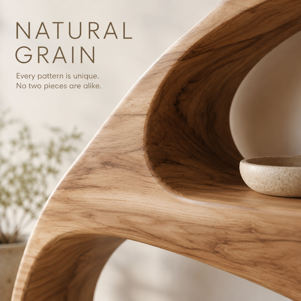 Marin Curved Display Bookshelf - product image 05