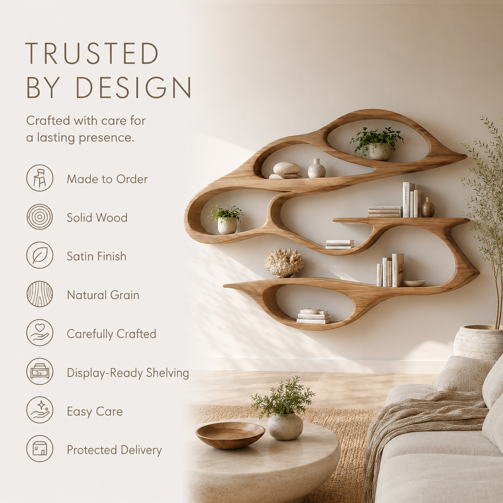 Marin Curved Display Bookshelf - product image 09