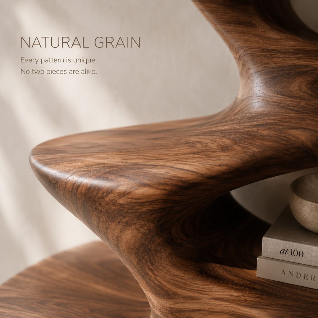 Caldera Organic Wood Bookshelf - product image 06