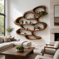 Soren Rounded Bookcase - main view
