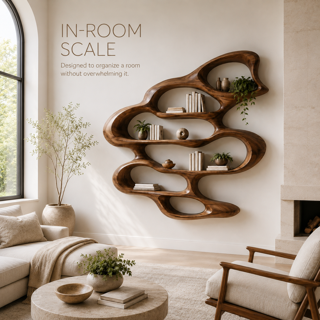 Soren Rounded Bookcase - product image 04