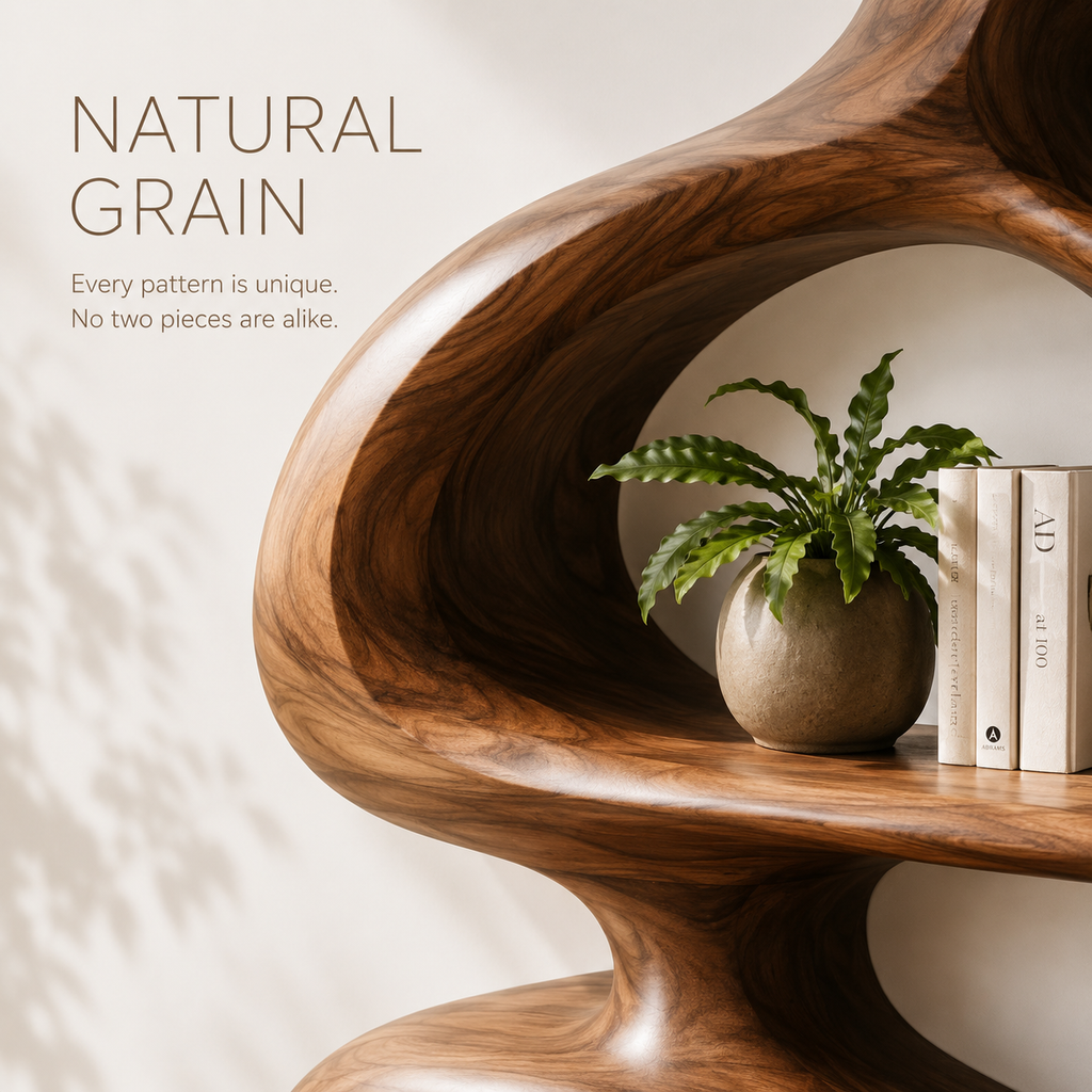 Soren Rounded Bookcase - product image 05