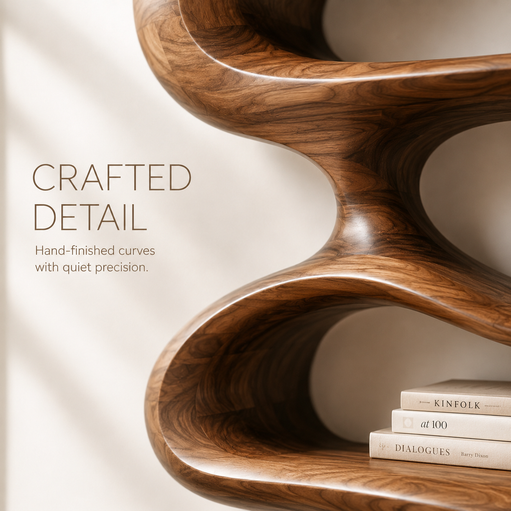 Soren Rounded Bookcase - product image 06