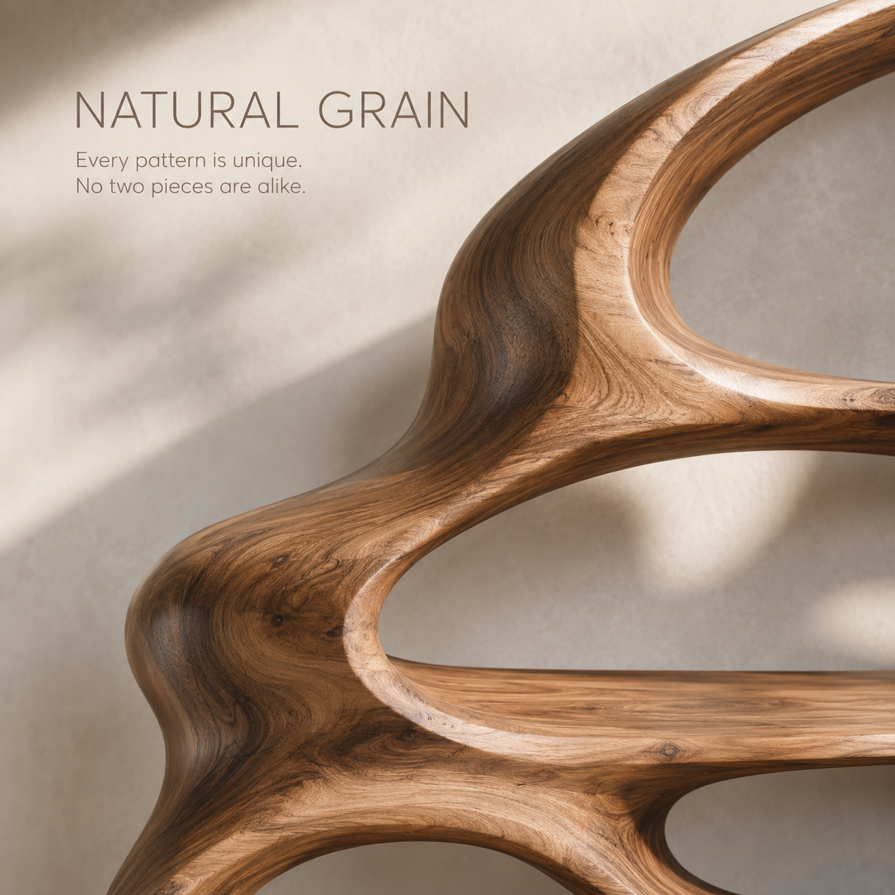 Veyra Soft Curve Bookshelf - product image 04
