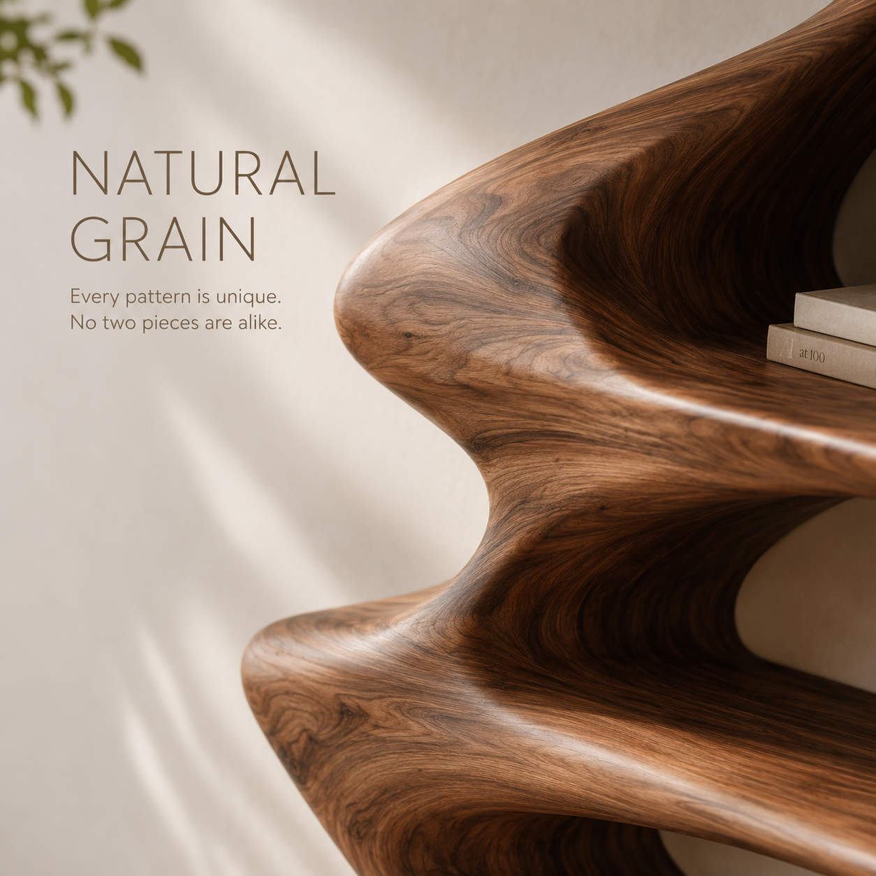 Rowan Hollow Form Bookshelf - product image 06