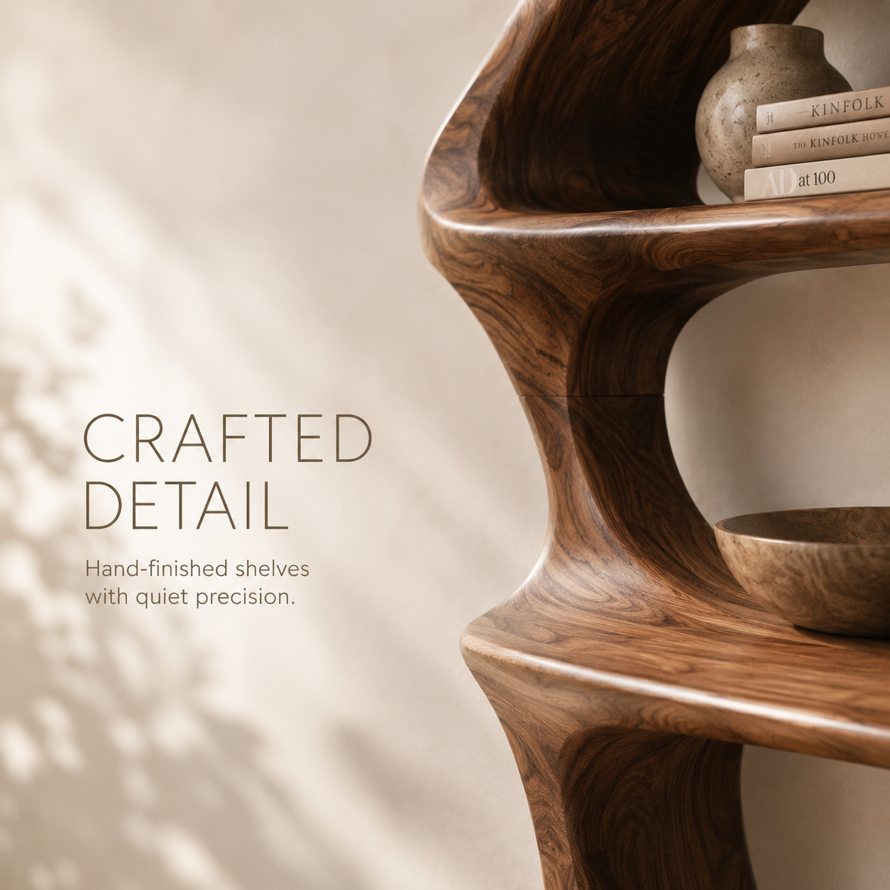 Rowan Hollow Form Bookshelf - product image 07