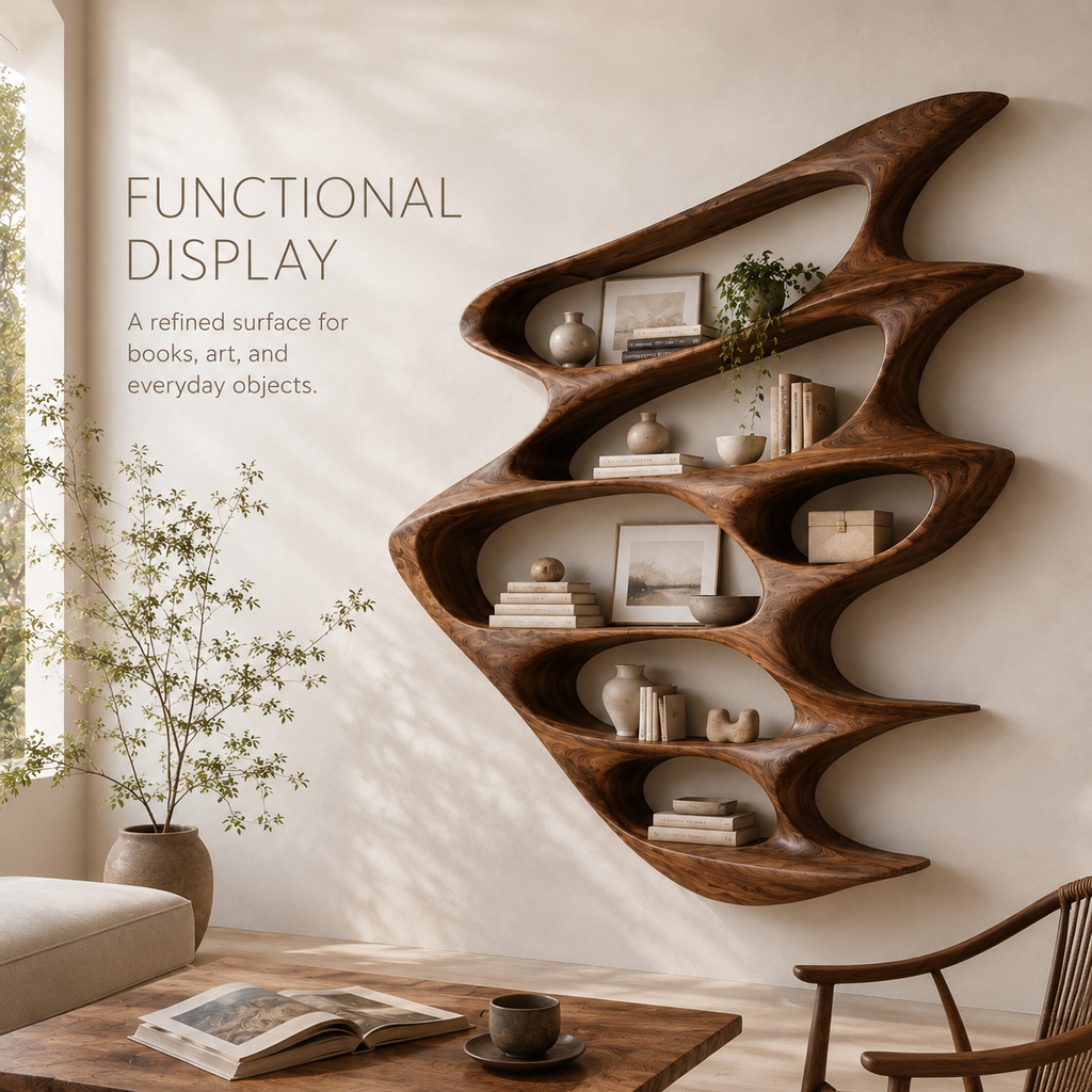 Rowan Hollow Form Bookshelf - product image 08