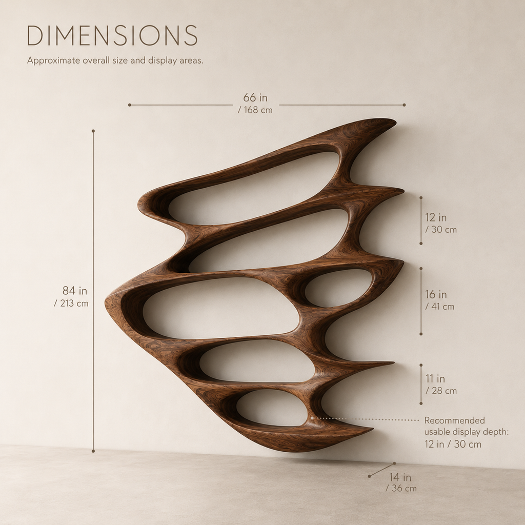Rowan Hollow Form Bookshelf - product image 09