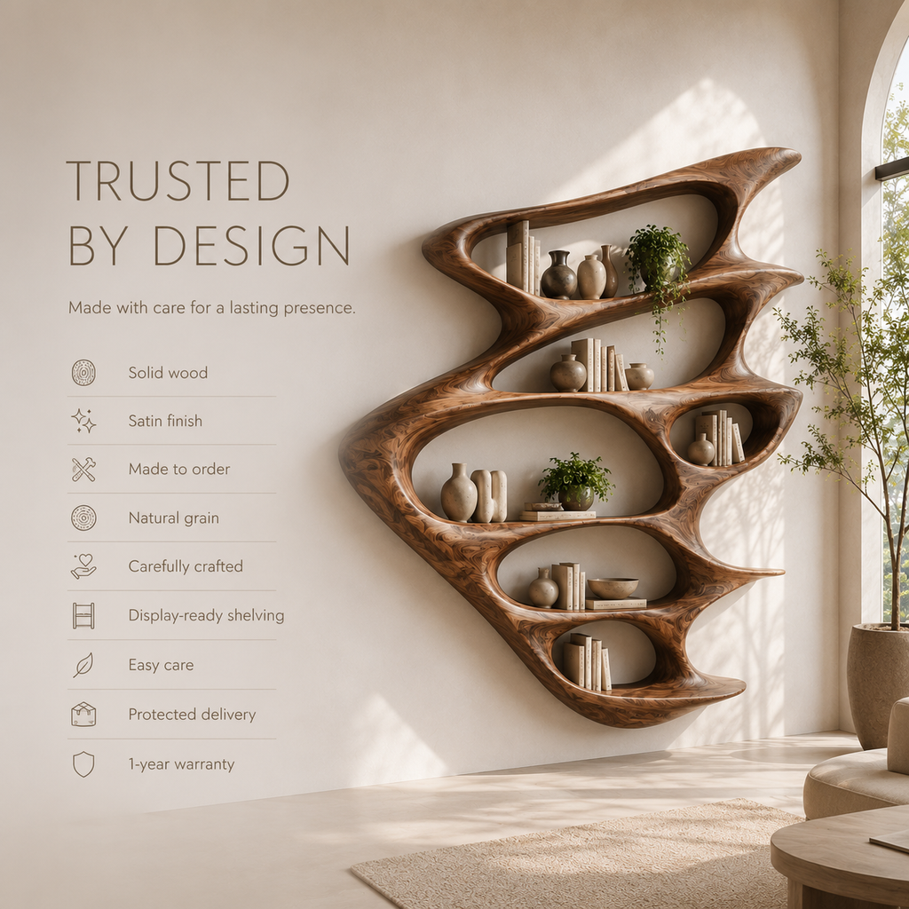Rowan Hollow Form Bookshelf - product image 10