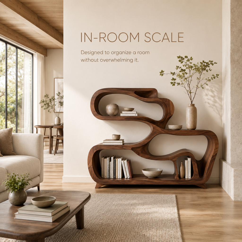 Brielle Sculpted Display Shelf - product image 04