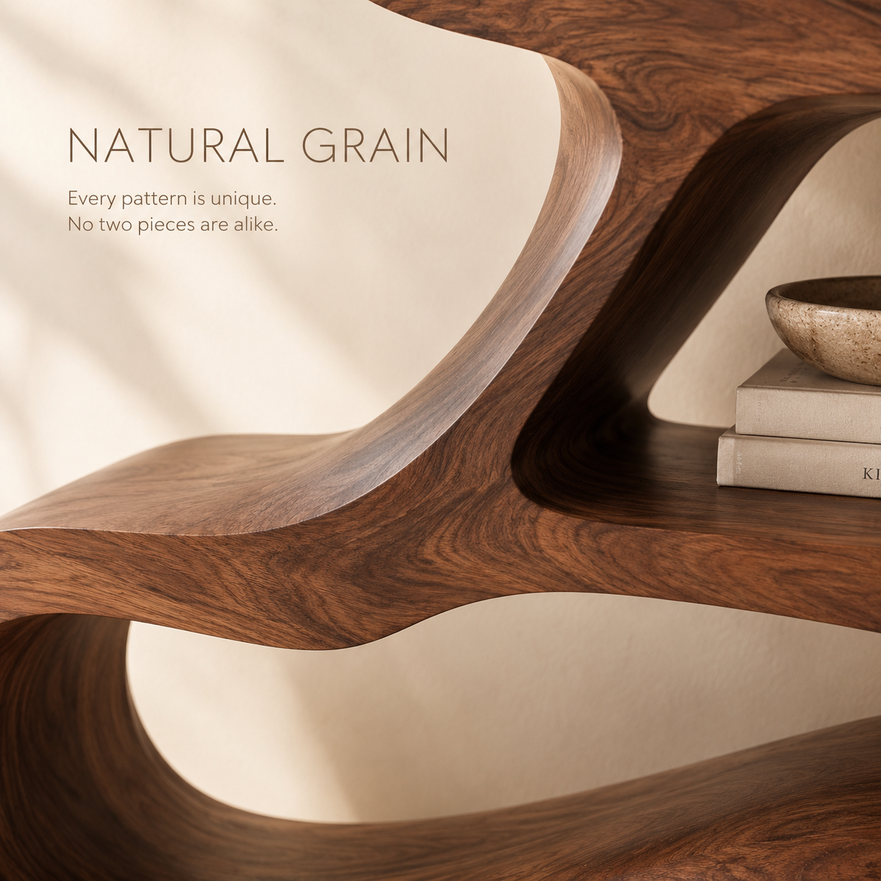 Brielle Sculpted Display Shelf - product image 05