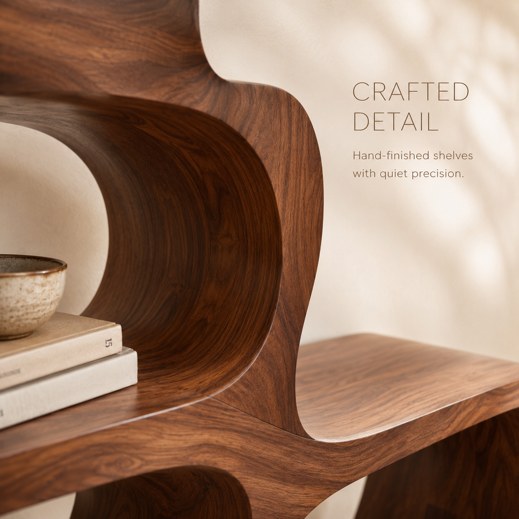 Brielle Sculpted Display Shelf - product image 06