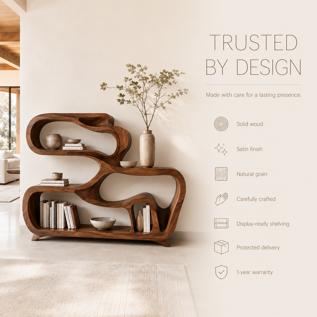 Brielle Sculpted Display Shelf - product image 09