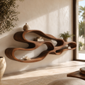 Orin Organic Modern Bookshelf - main view
