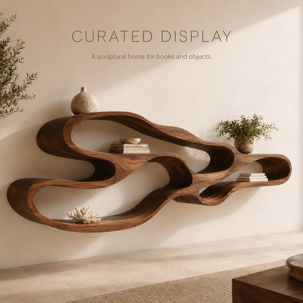 Orin Organic Modern Bookshelf - product image 03
