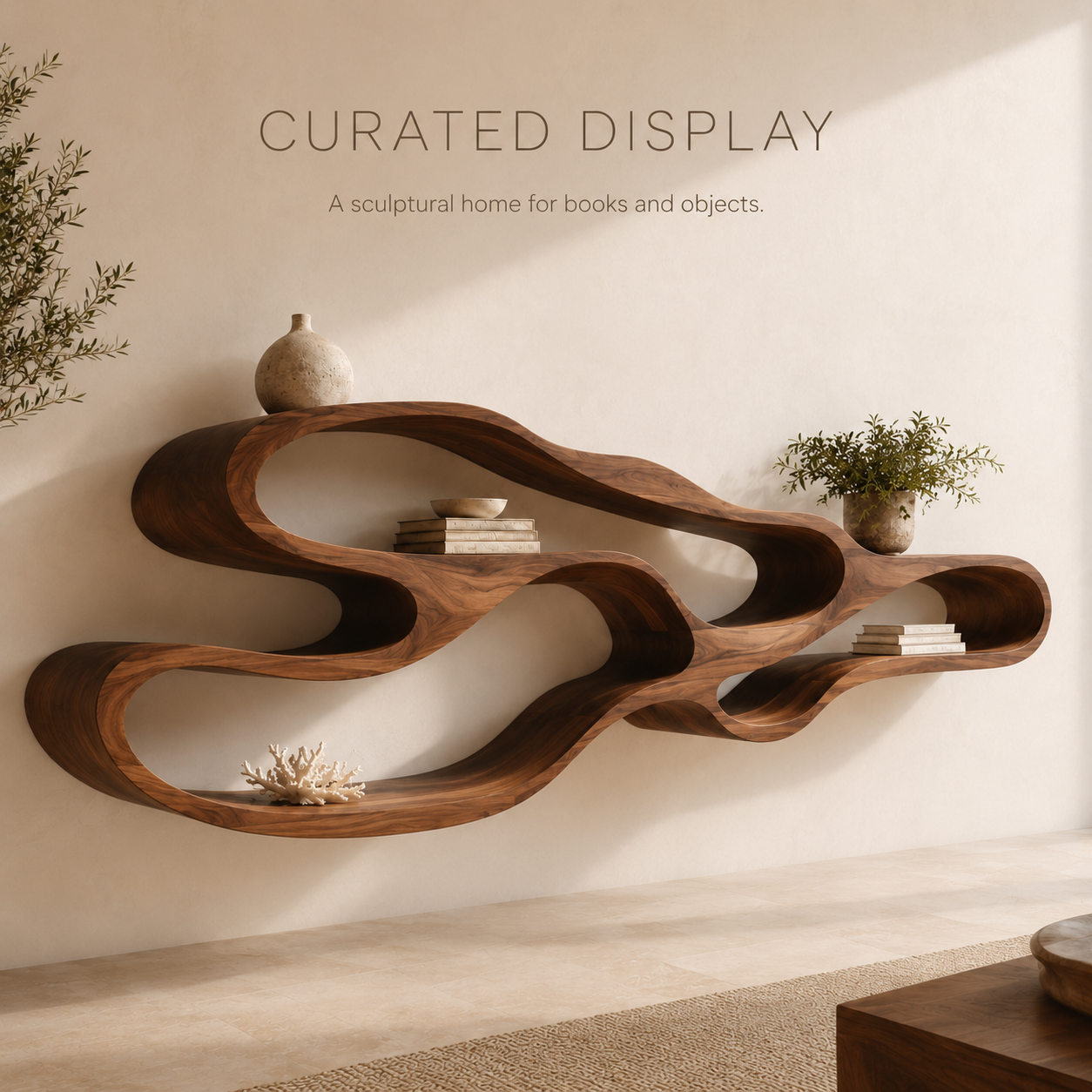 Orin Organic Modern Bookshelf - product image 03