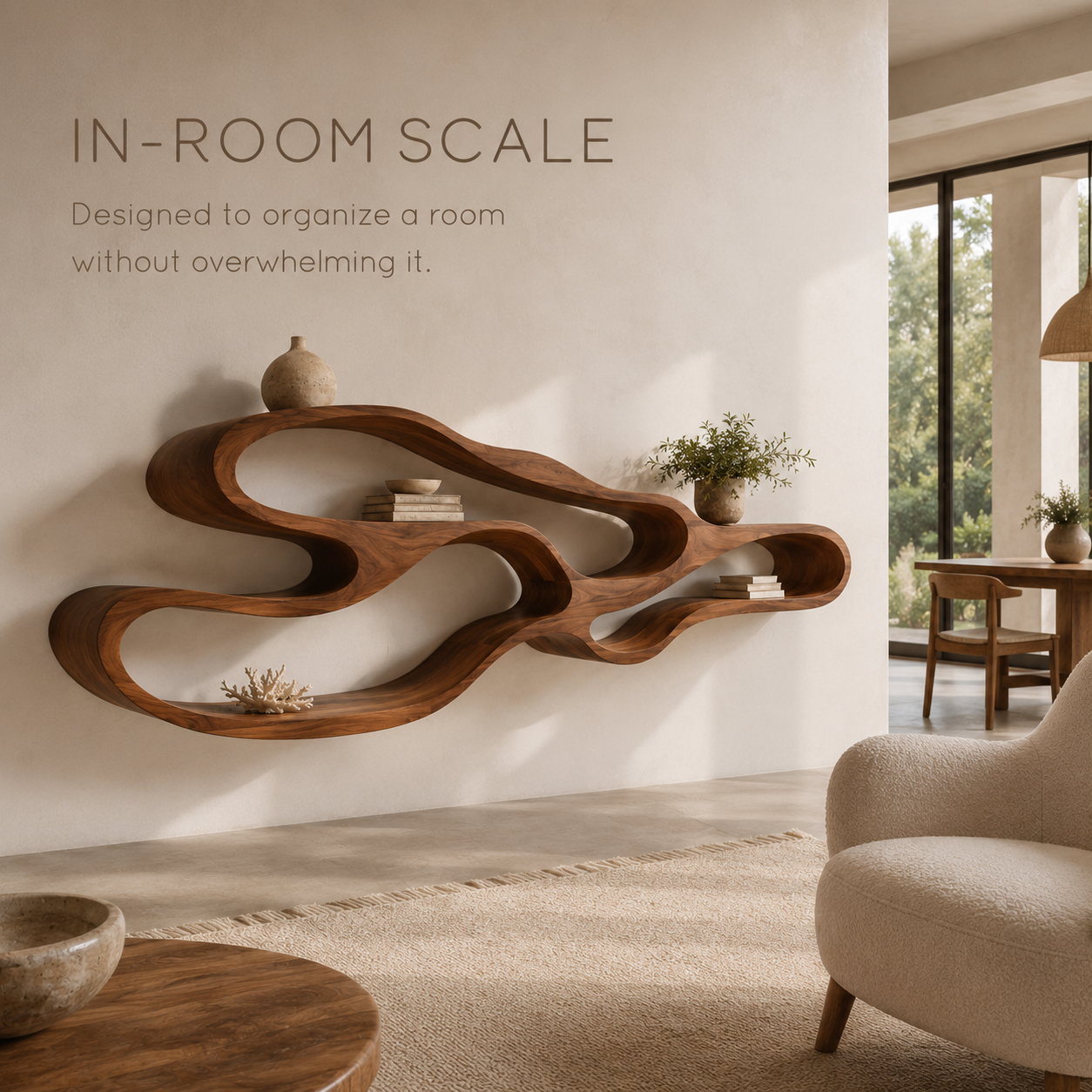 Orin Organic Modern Bookshelf - product image 04