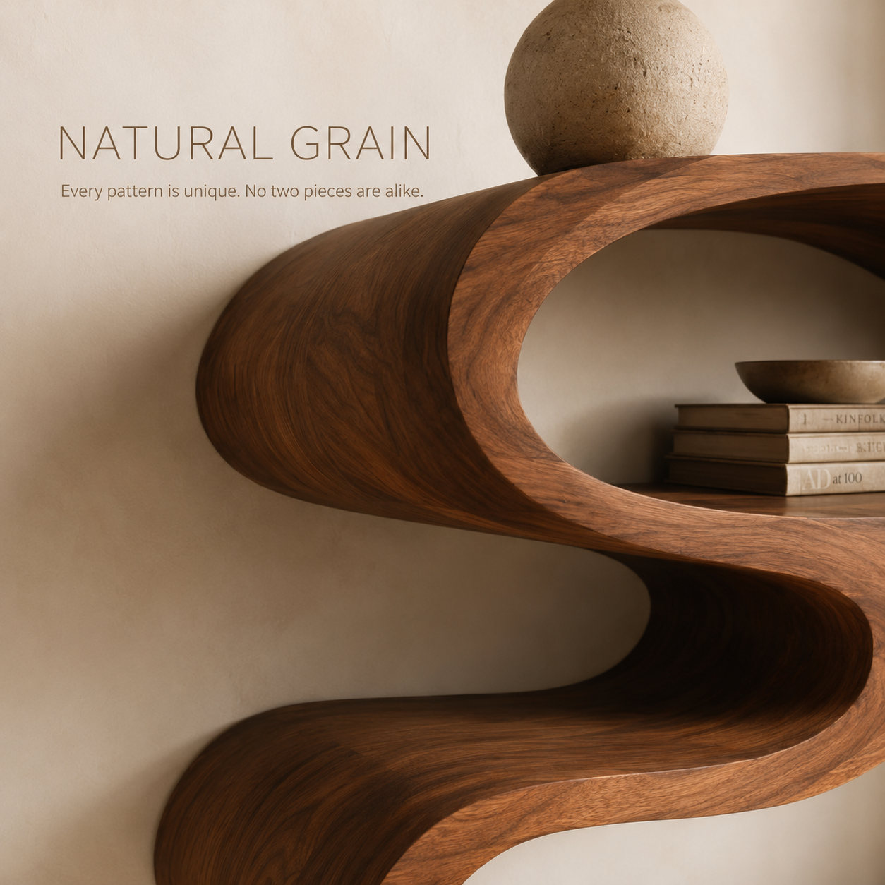 Orin Organic Modern Bookshelf - product image 05