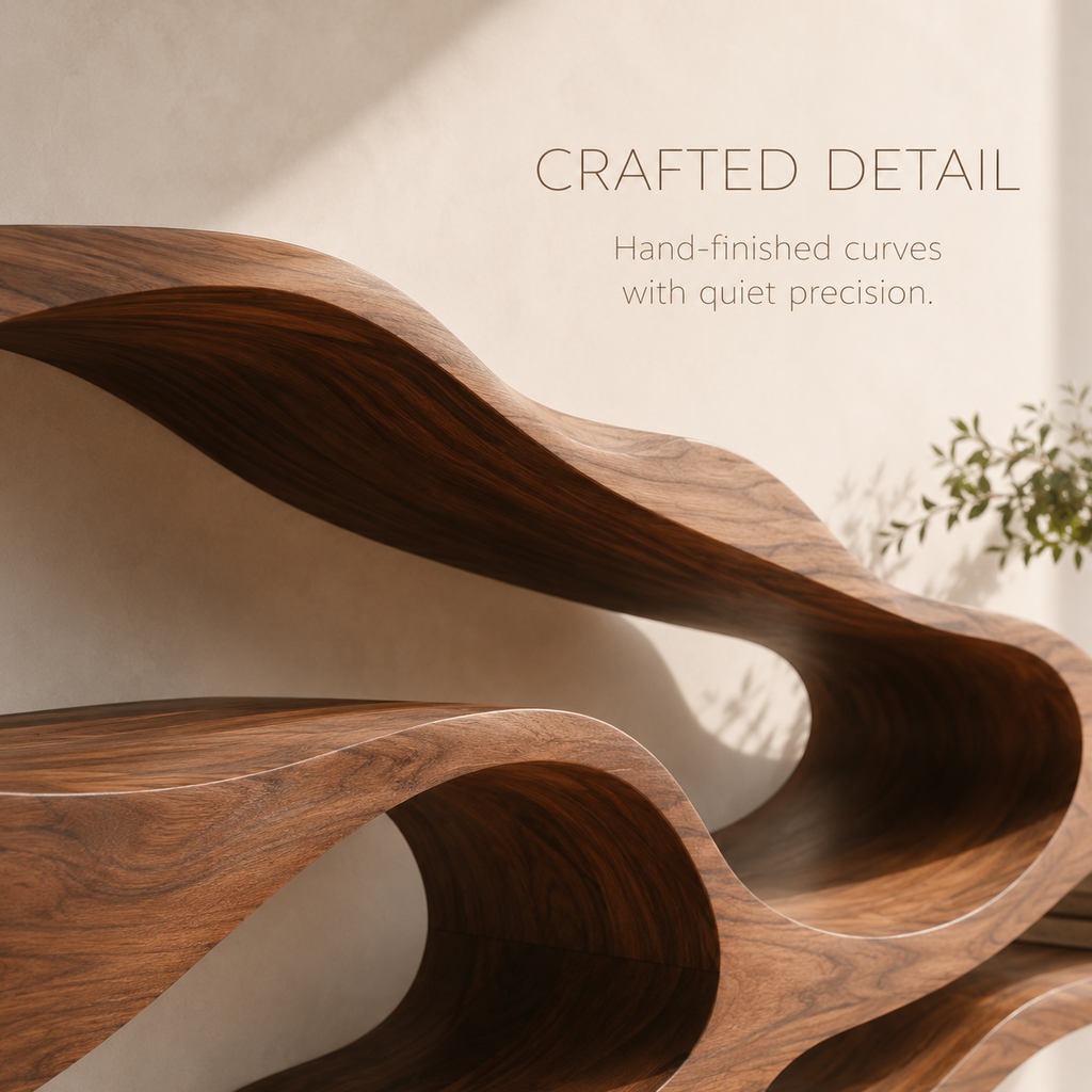 Orin Organic Modern Bookshelf - product image 06