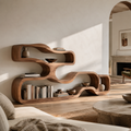 Selene Rounded Library Bookshelf - main view