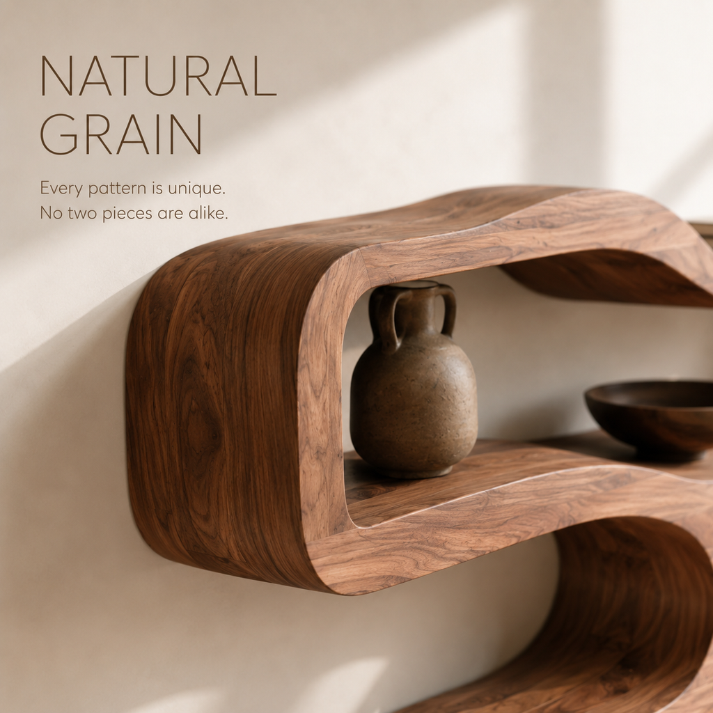 Selene Rounded Library Bookshelf - product image 05