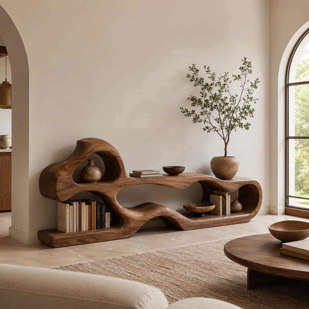 Darian Portal Bookshelf - main view