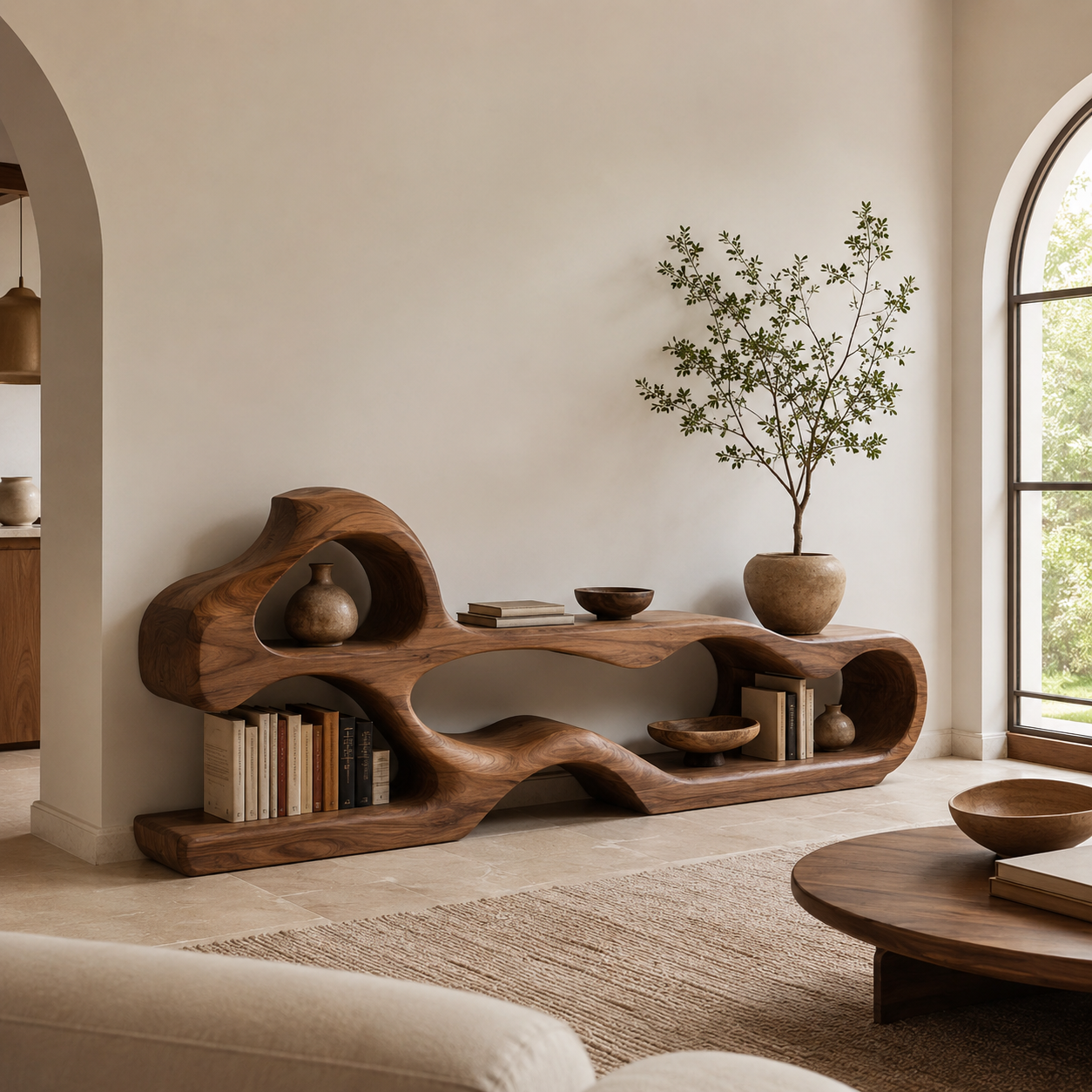 Darian Portal Bookshelf - main view