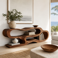 Mira Flow Wood Bookshelf - main view
