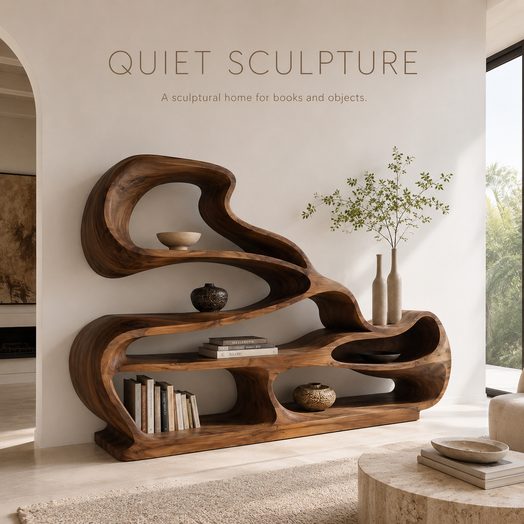 Isla Gallery Rail Bookshelf - product image 02