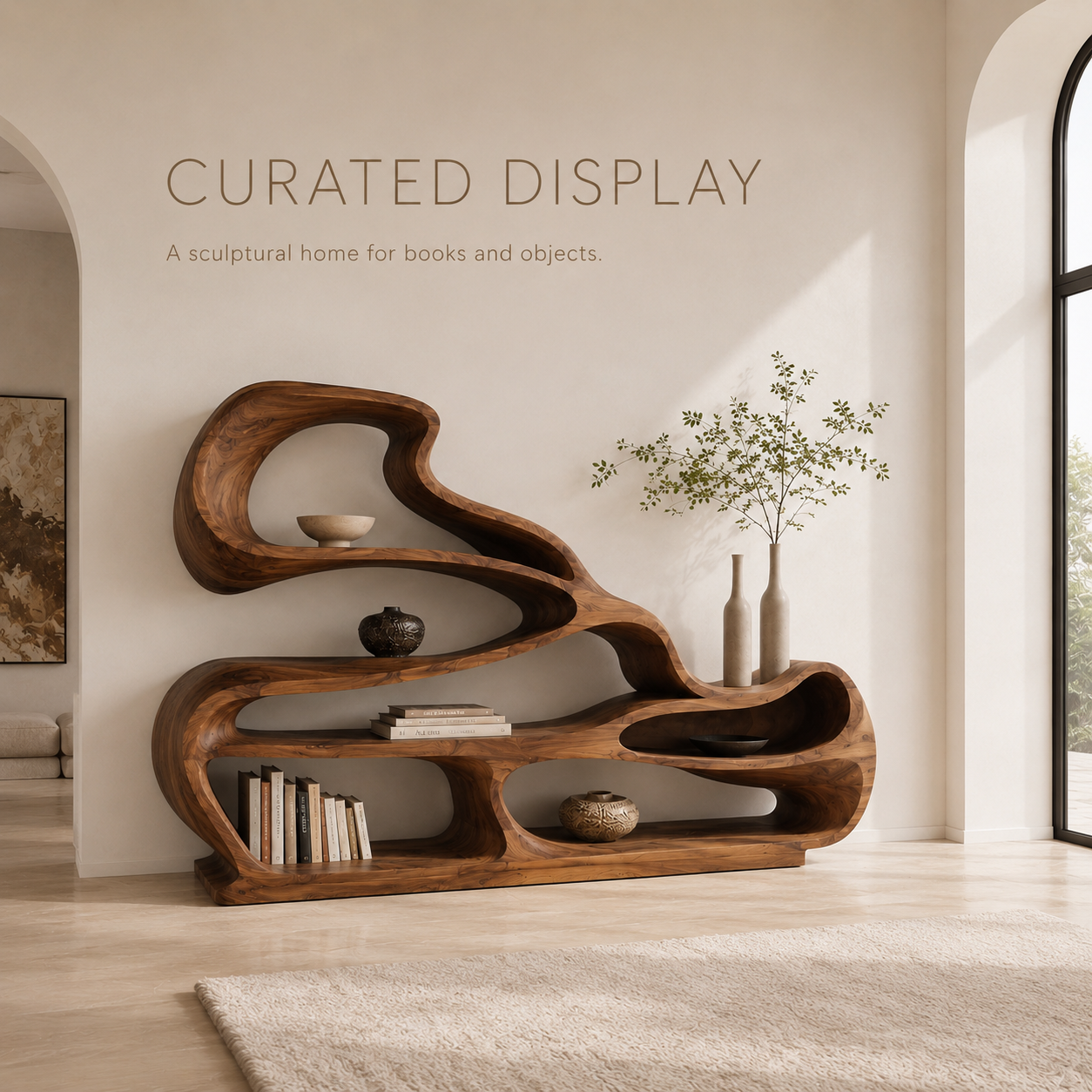 Isla Gallery Rail Bookshelf - product image 03