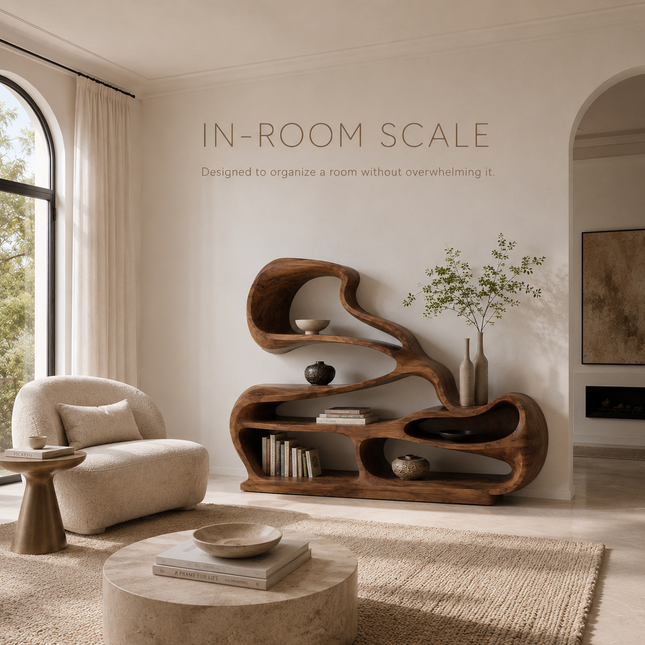 Isla Gallery Rail Bookshelf - product image 04