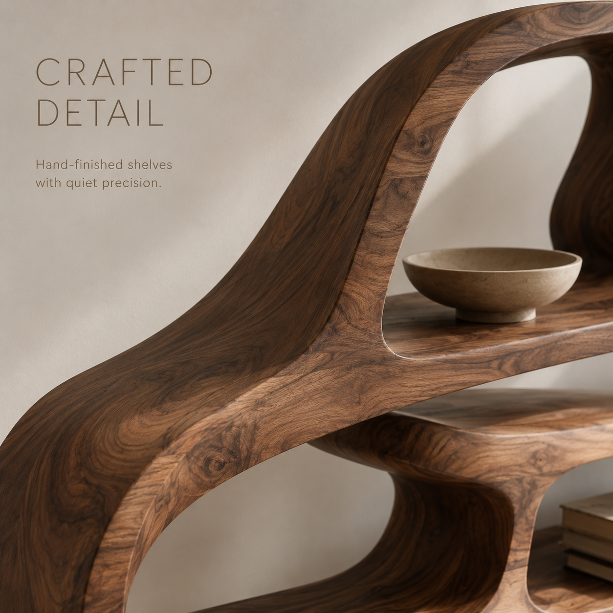 Isla Gallery Rail Bookshelf - product image 06