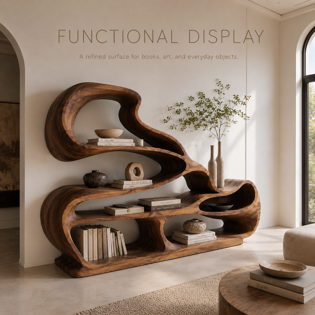 Isla Gallery Rail Bookshelf - product image 07