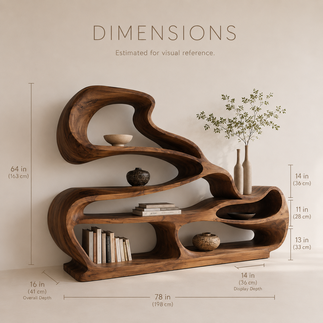 Isla Gallery Rail Bookshelf - product image 08